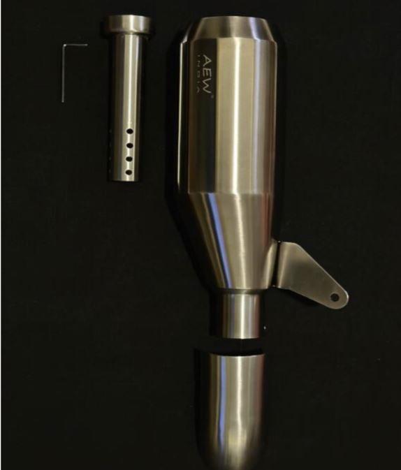 AEW Edge Free Flow Exhaust For Himalayan 450 / Guerrilla 450