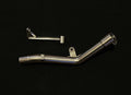 AEW Mid Pipe With Centre Stand Bracket - Guerrilla 450 / Himalayan 450 Without O2 Sensor
