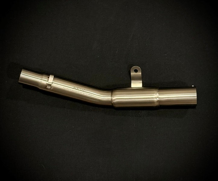 AEW-Mid Pipe with performance cat For Bear 650