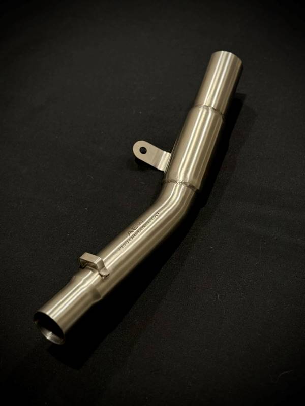 AEW-Mid Pipe with performance cat For Bear 650