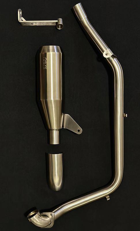 AEW Performance Full System Exhaust - Guerrilla 450 (ON PRE ORDER)