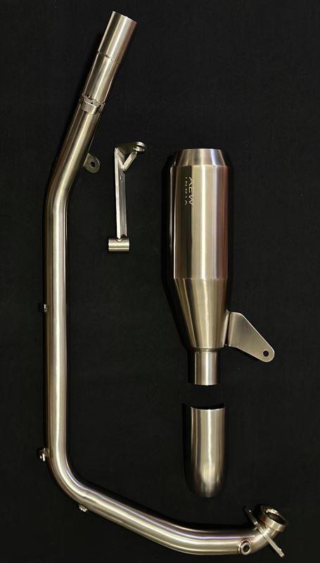 AEW Performance Full System Exhaust - Guerrilla 450 (ON PRE ORDER)