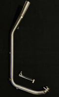 AEW Performance Header Pipe With Centre Stand Bracket - Guerrilla 450