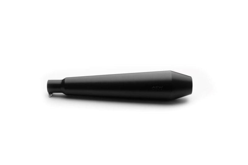 AEW TE 101 Megaphone Interceptor /GT 650 - Mild Steel Heat Resistant Full Black