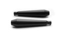 AEW TE 101 Megaphone Interceptor /GT 650 - Mild Steel Heat Resistant Full Black