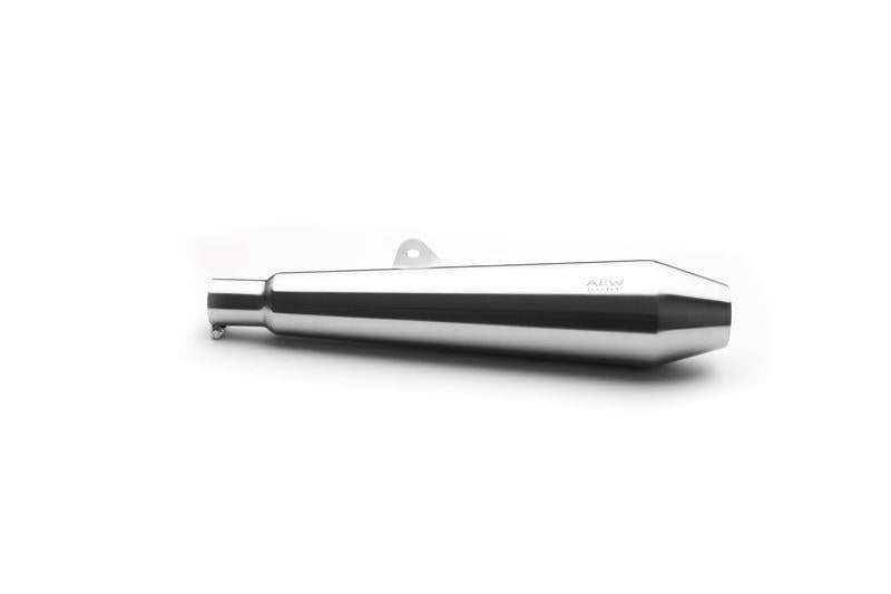 AEW TE 101 Megaphone Interceptor /GT 650 - Stainless Steel Matt Polish