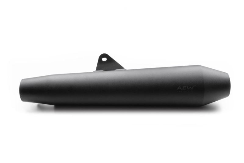 AEW TE 102 Megaphone - Stainless Steel Heat Resistant Black - Interceptor /GT 650