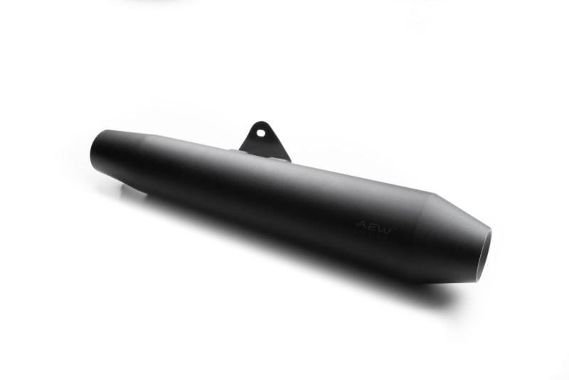 AEW TE 102 Megaphone - Stainless Steel Heat Resistant Black - Interceptor /GT 650