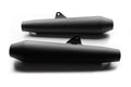 AEW TE 102 Megaphone - Stainless Steel Heat Resistant Black - Interceptor /GT 650