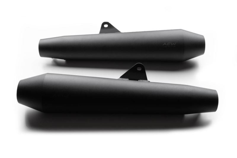 AEW TE 102 Megaphone - Stainless Steel Heat Resistant Black - Interceptor /GT 650