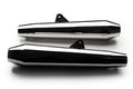 AEW TE 102 Megaphone - Stainless Steel Mirror Polish - Interceptor /GT 650