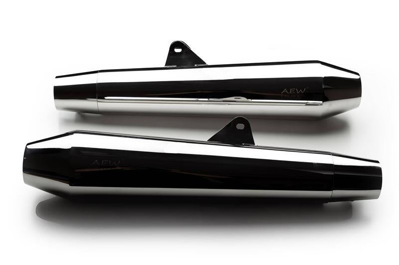 AEW TE 102 Megaphone - Stainless Steel Mirror Polish - Interceptor /GT 650