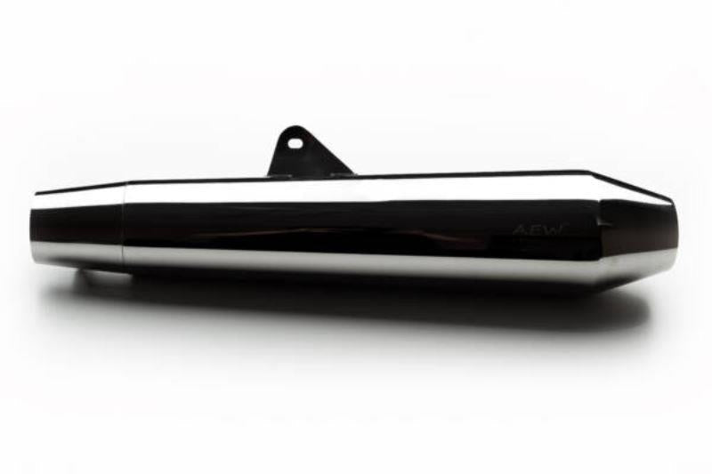 AEW TE 102 Megaphone - Stainless Steel Mirror Polish - Interceptor /GT 650