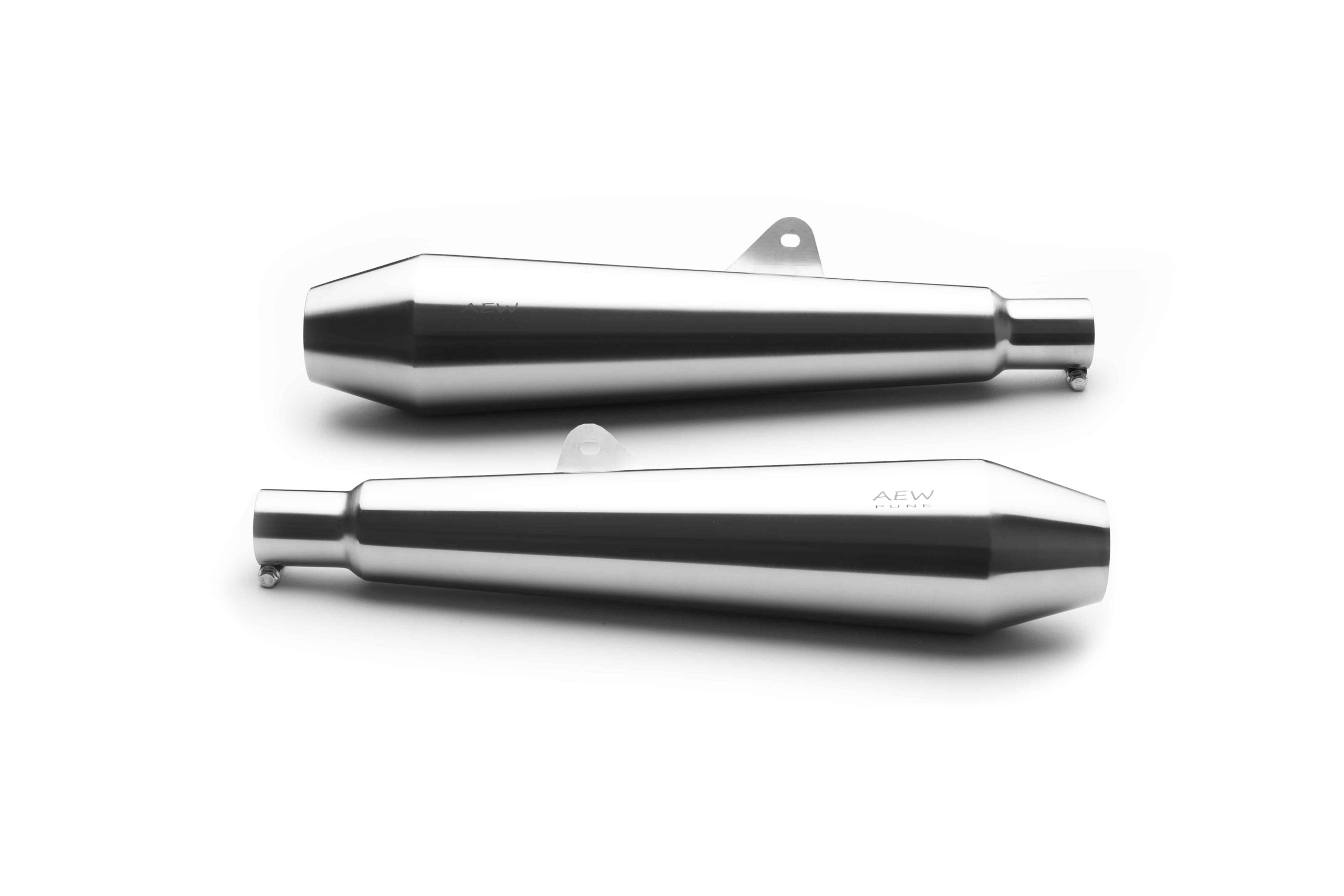 AEW TE 102 Megaphone - Stainless Steel Matt Polish - Interceptor /GT 650
