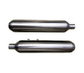 AEW Performance Exhaust for Super Meteor 650 - TE 202 SS 304 - Stainless Steel Matt Polish