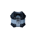 MOTOCARE ALUMINIUM 5 LITERS SILVER TOP BOX