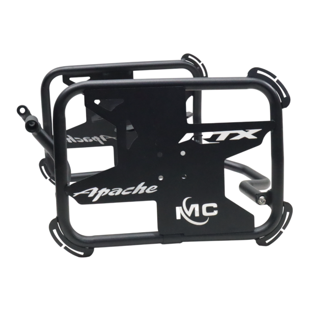 MotoCare Saddle Stay with Plate for TVS Apache RTX 300