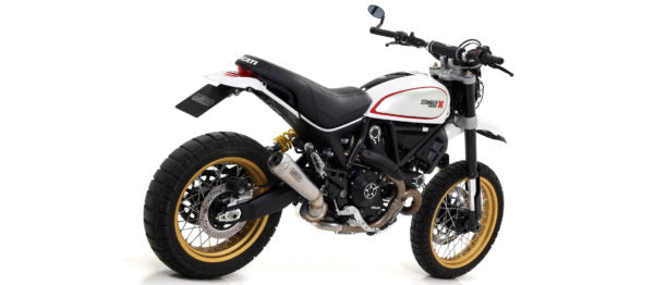 ARROW EXHAUST - DUCATI Scrambler 800 Desert Sled 2017-2020