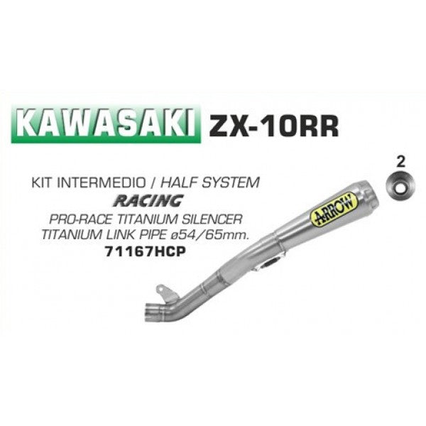 ARROW EXHAUST - KAWASAKI ZX-10R 2016/2019