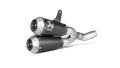 Akrapovic DUCATI MONSTER 797/797+/659 Slip-On Line Titanium 2017+ Exhaust