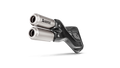 Akrapovic DUCATI MULTISTRADA 1200 ENDURO Slip-On Line Titanium 2017-18 Exhaust