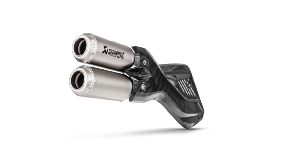 Akrapovic DUCATI MULTISTRADA 1200 ENDURO Slip-On Line Titanium 2017-18 Exhaust