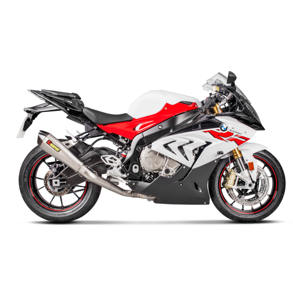 BMW S 1000 RR Racing Line (Titanium) Exhaust – Akrapovic