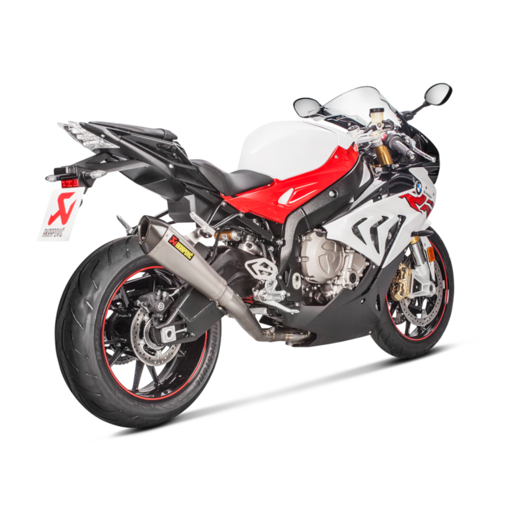 BMW S 1000 RR Racing Line (Titanium) Exhaust – Akrapovic