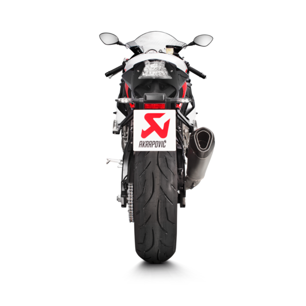 BMW S 1000 RR Racing Line (Titanium) Exhaust – Akrapovic