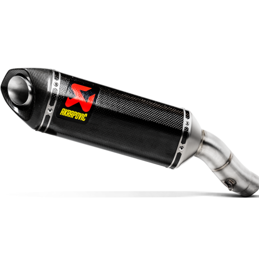 Kawasaki Ninja ZX-6R Slip-On Line (Carbon) Exhaust – Akrapovič