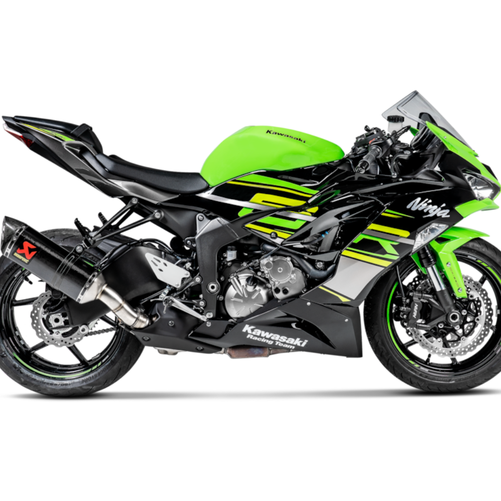 Kawasaki Ninja ZX-6R Slip-On Line (Carbon) Exhaust – Akrapovič