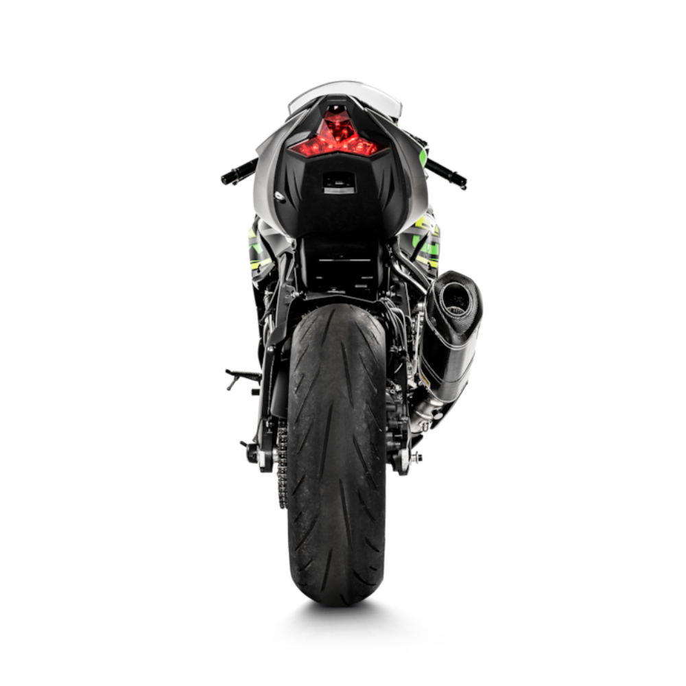 Kawasaki Ninja ZX-6R Slip-On Line (Carbon) Exhaust – Akrapovič