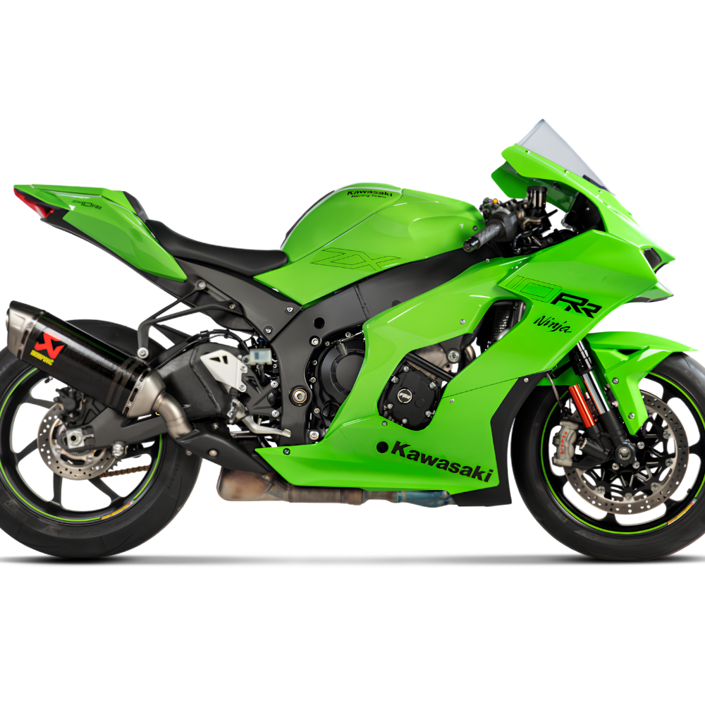 Kawasaki Ninja ZX-10R (2021+) Slip-On Line Carbon Exhaust – Akrapovic