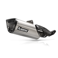 Suzuki V-Strom 800 (2022+) Slip-On Titanium Exhaust – Akrapovič