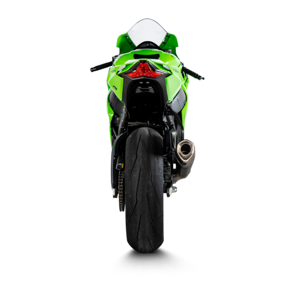 Kawasaki Ninja ZX-10R (2021+) Slip-On Line Titanium Exhaust – Akrapovic