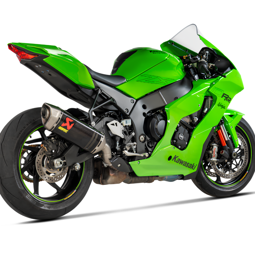 Kawasaki Ninja ZX-10R (2021+) Slip-On Line Carbon Exhaust – Akrapovic