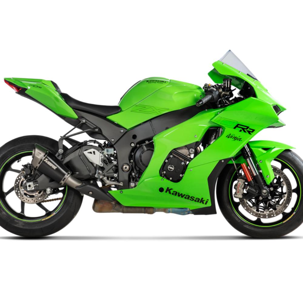 Kawasaki Ninja ZX-10R (2021+) Slip-On Line Titanium Exhaust – Akrapovic