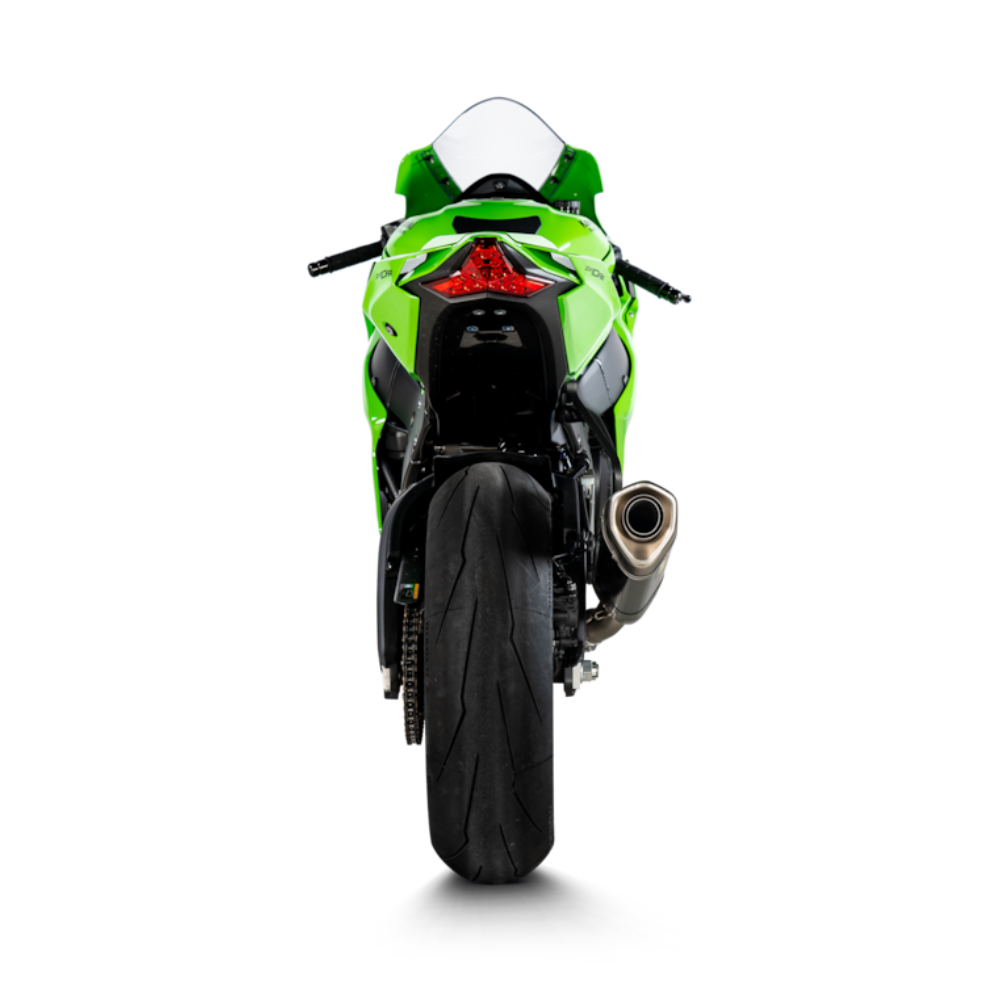 Kawasaki Ninja ZX-10R (2021+) Slip-On Line Carbon Exhaust – Akrapovic