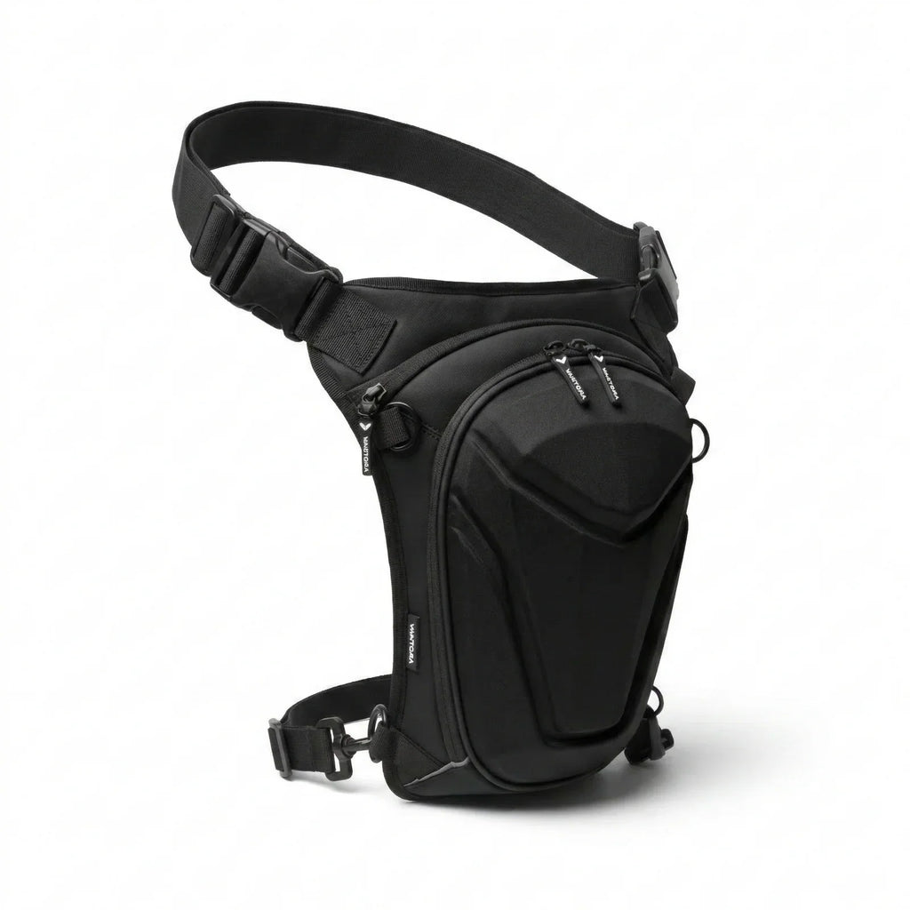 66BHP x Vantora ARC 4-in-1 Thigh Bag – Hydration Compatible Riding & Travel Bag