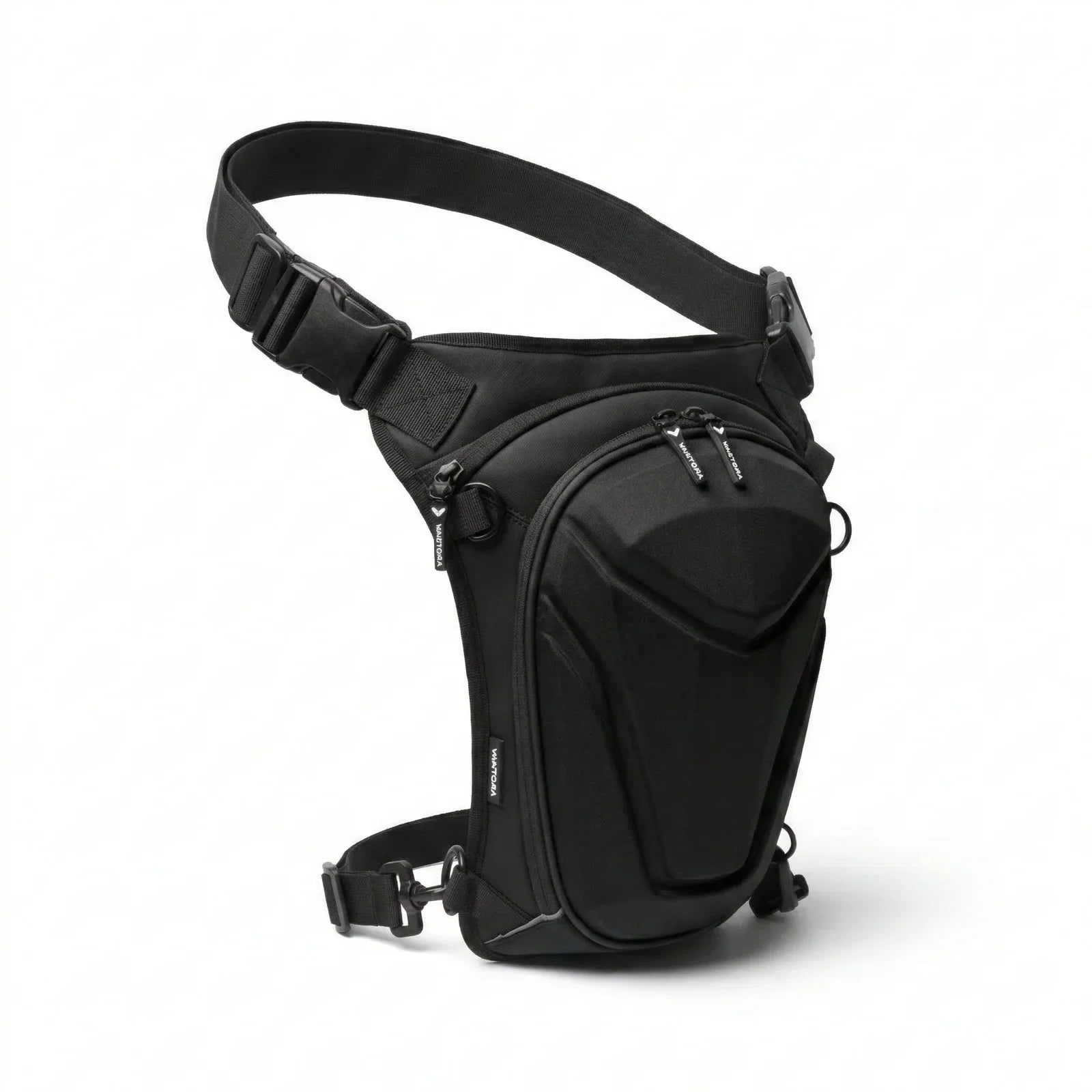 66BHP x Vantora ARC 4-in-1 Thigh Bag – Hydration Compatible Riding & Travel Bag
