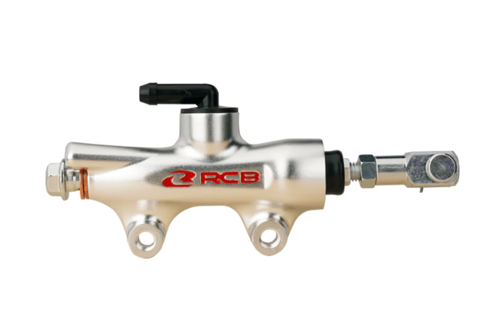 RCB BRAKE PUMP S1 GRT REAR (14MM) 01BP021 (SILVER)