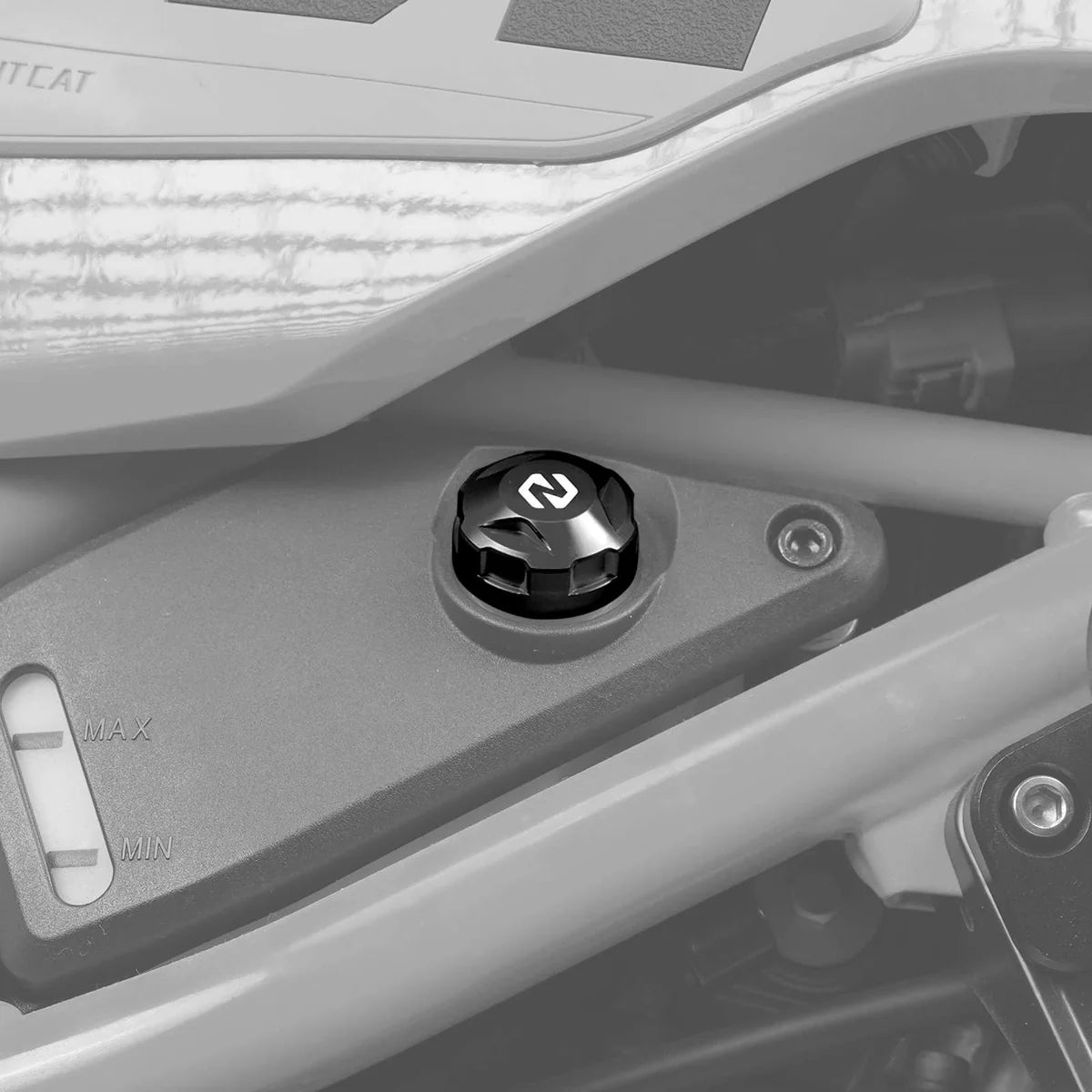 Coolant Reservoir Cover KTM