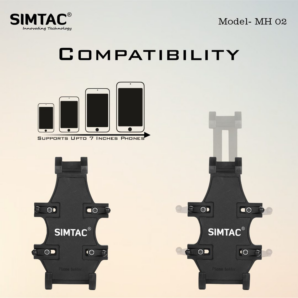 SIMTAC SPIDER GRIP MOBILE HOLDER