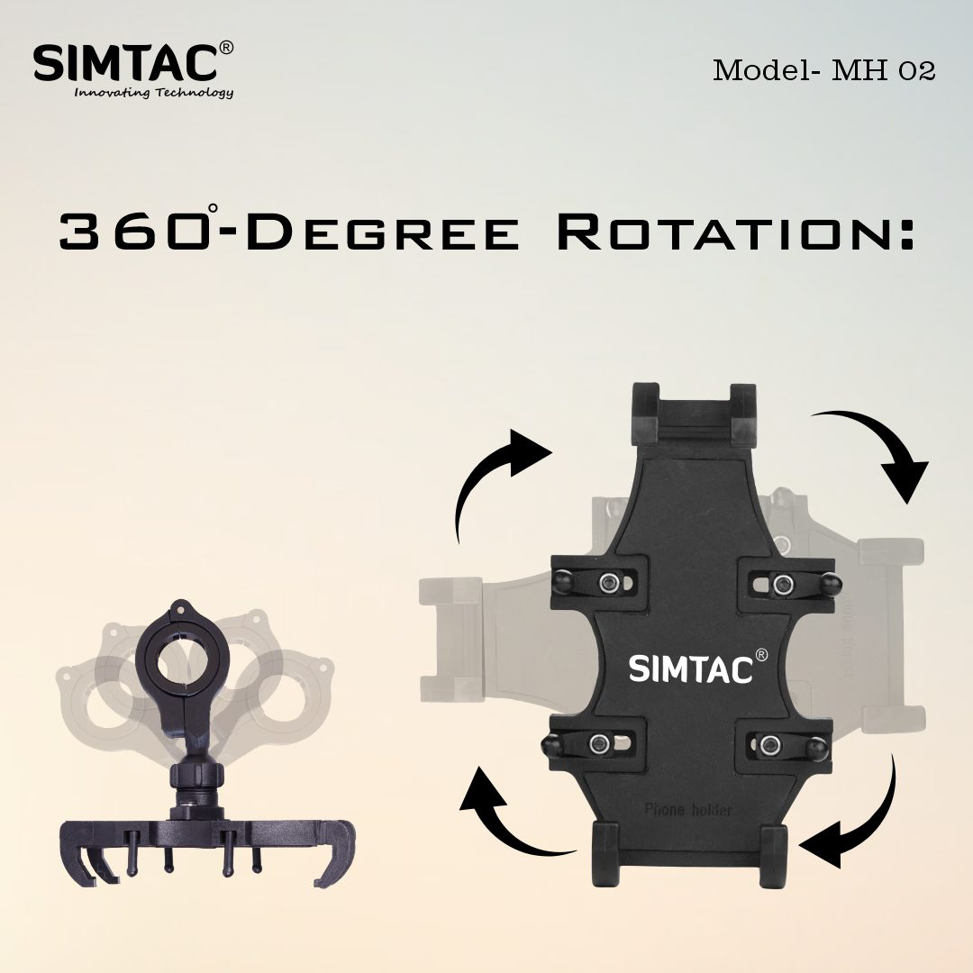 SIMTAC SPIDER GRIP MOBILE HOLDER