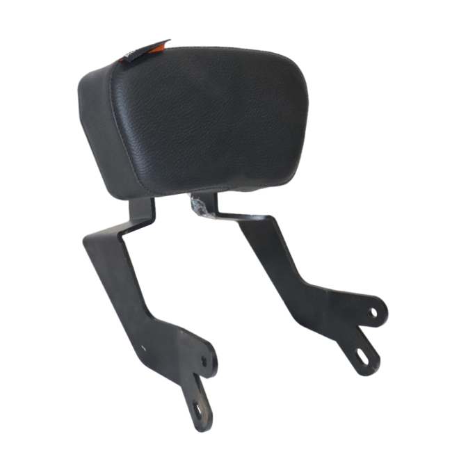 Motocare Backrest for Honda CB350RS | Comfortable Passenger Back Support | Premium Bike Backrest India