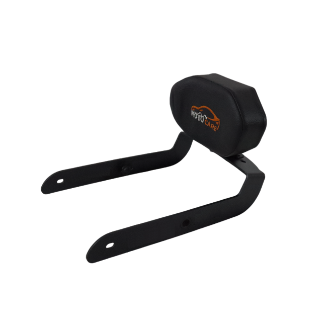 Triumph Speed 400 Backrest – Motocare Pillion Back Support Cushion | Comfortable & Ergonomic Passenger Backrest for Touring