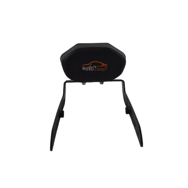 Triumph Speed 400 Backrest – Motocare Pillion Back Support Cushion | Comfortable & Ergonomic Passenger Backrest for Touring
