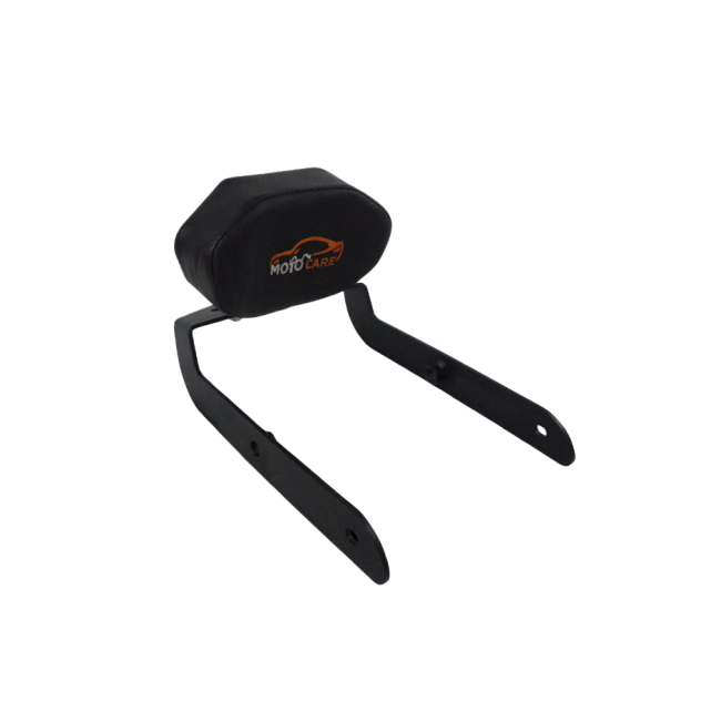 Triumph Speed 400 Backrest – Motocare Pillion Back Support Cushion | Comfortable & Ergonomic Passenger Backrest for Touring