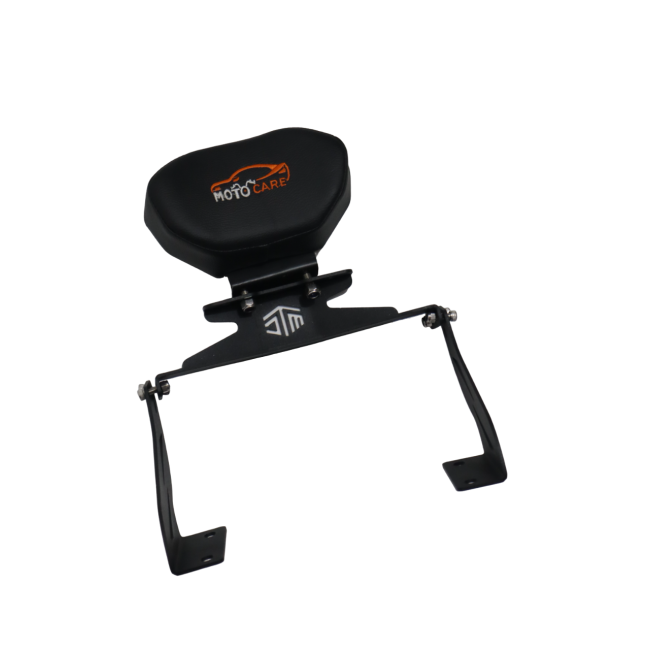MotoCare Backrest for Royal Enfield Continental GT 650 | Passenger Comfort & Ergonomic Support