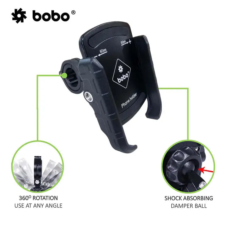 BOBO BM4 JAW-GRIP MOBILE HOLDER